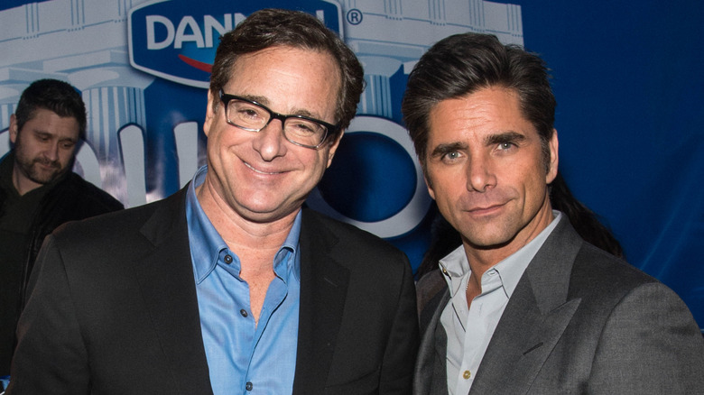 Bob Saget and John Stamos