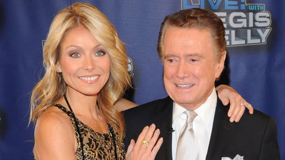 Regis Philbin and Kelly Ripa