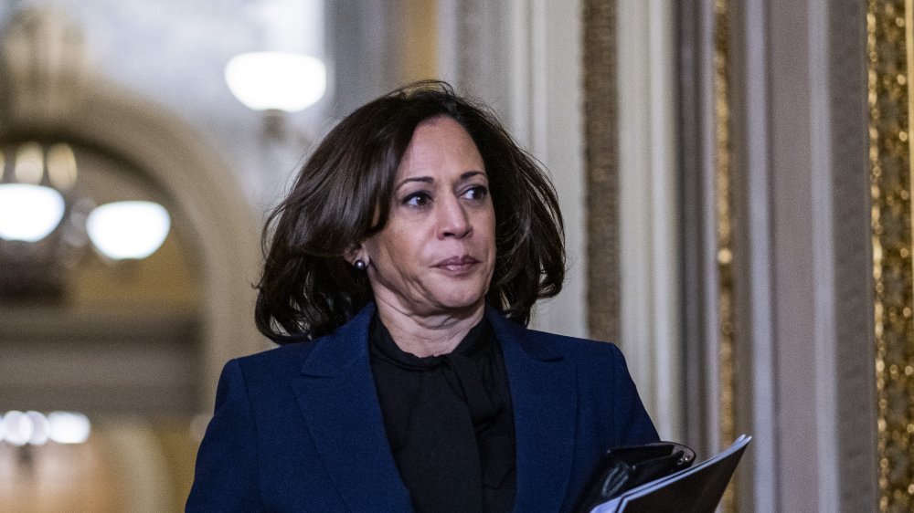 Kamala Harris at the senate