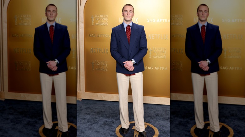 Drew Starkey at SAG Awards