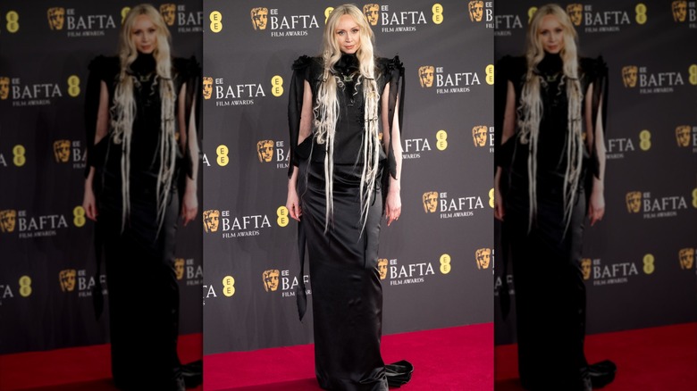 Gwendoline Christie at BAFTA Awards