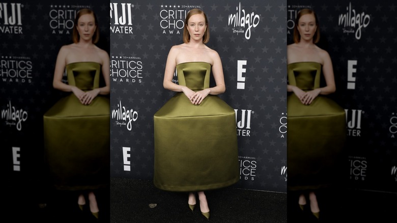 Hannah Einbinder at the Critics Choice Awards