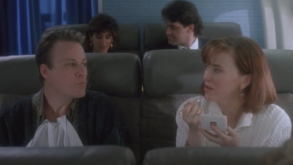 Kevin's parents on a plane in Home Alone