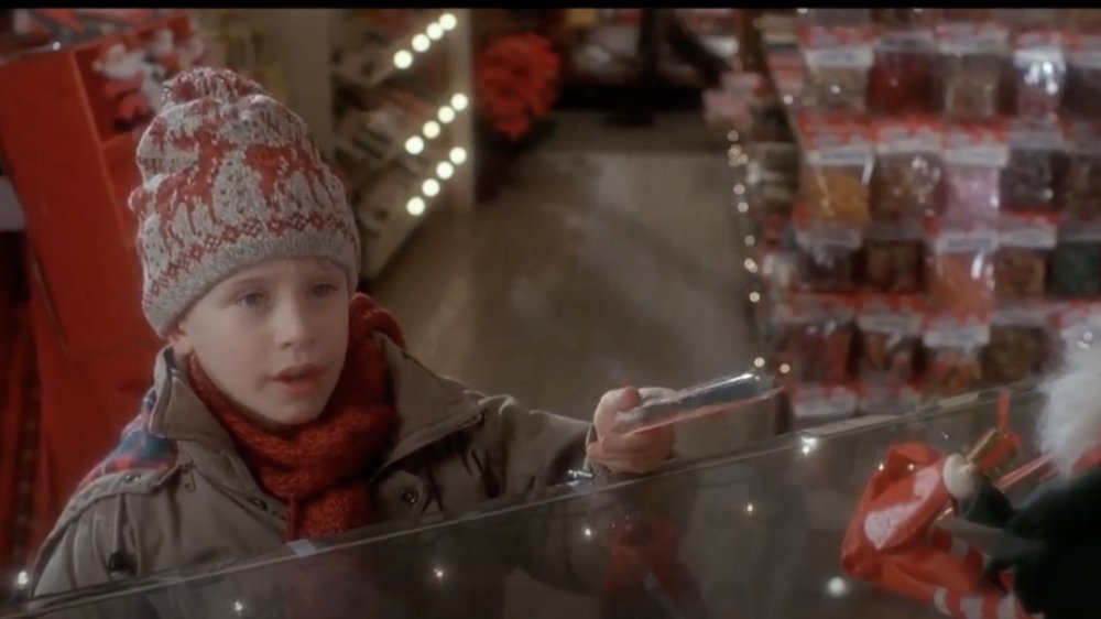 Kevin at a store in Home Alone