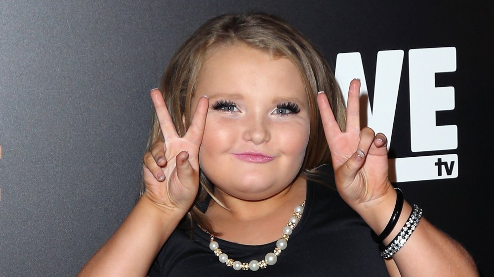 Alana "Honey Boo Boo" Thompson on the red carpet in 2015