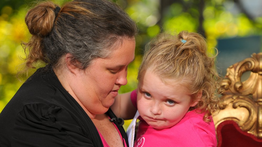 Alana "Honey Boo Boo" Thompson and her mother