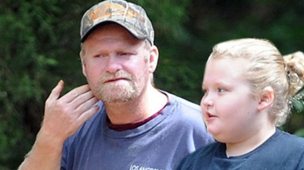 Alana "Honey Boo Boo" Thompson with her father