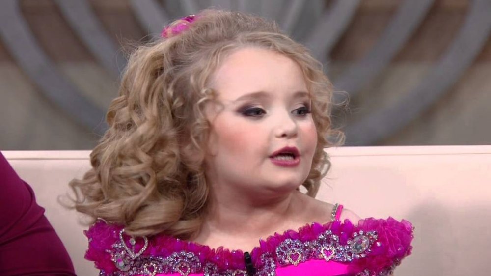 Alana "Honey Boo Boo" Thompson on an episode of Dr. Drew