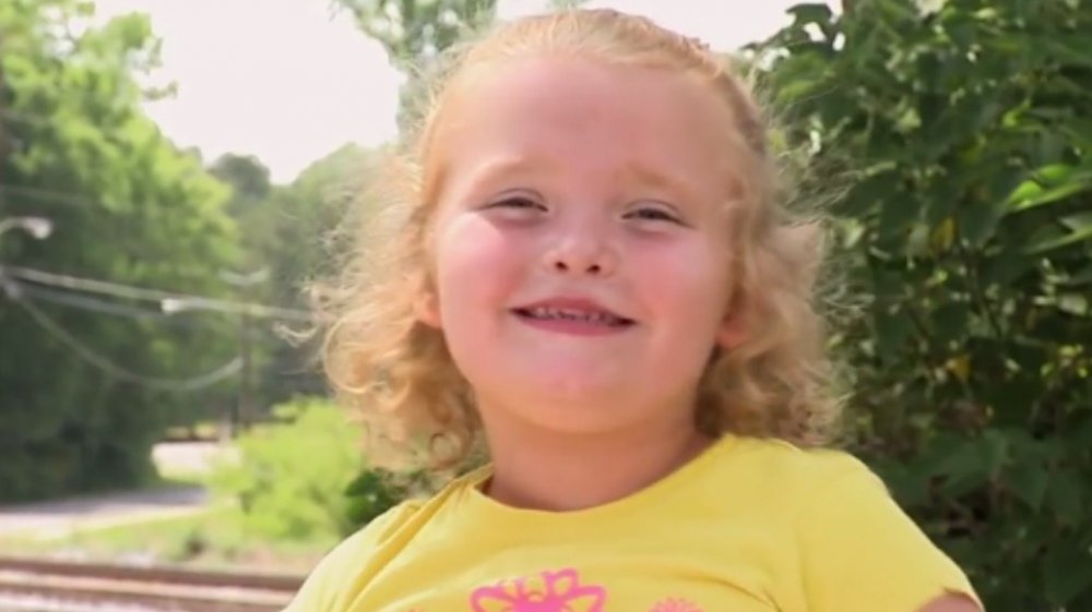 Alana "Honey Boo Boo" Thompson on Toddlers & Tiaras