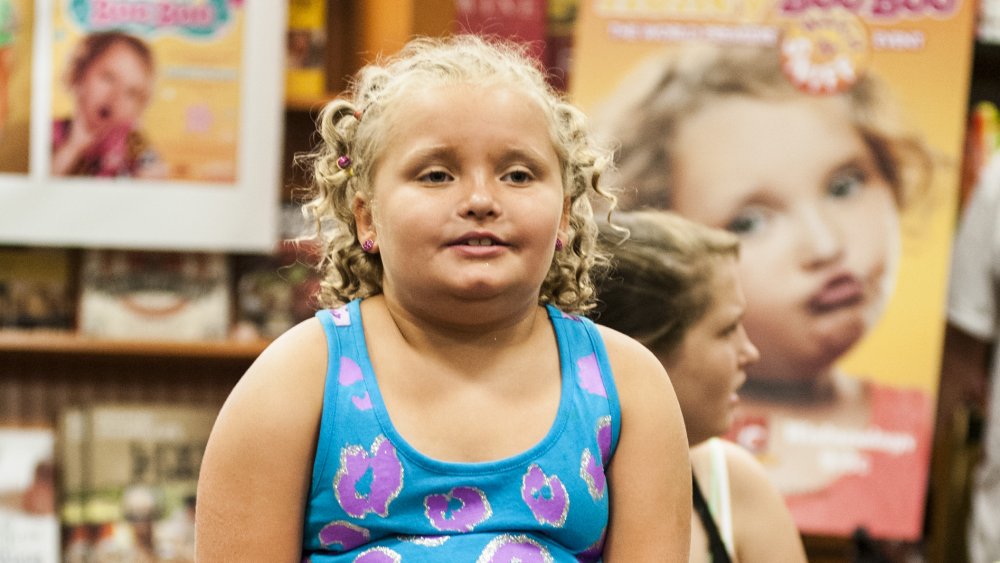 Alana "Honey Boo Boo" Thompson at a book event