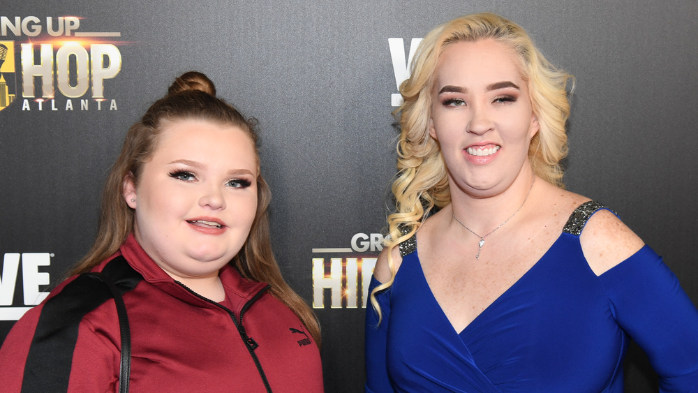 Mama June and Alana Thompson at event