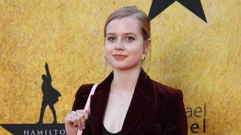 Angourie Rice posing 