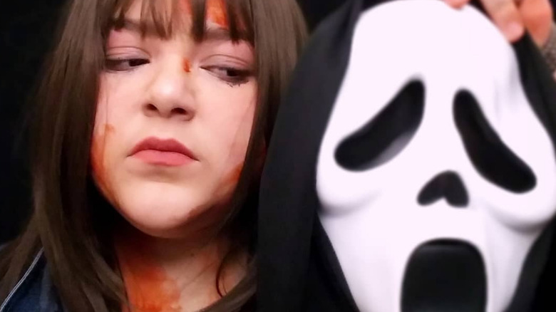 sidney prescott's scream halloween costume