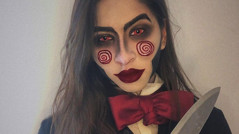 jigsaw billy the puppet halloween costume from saw