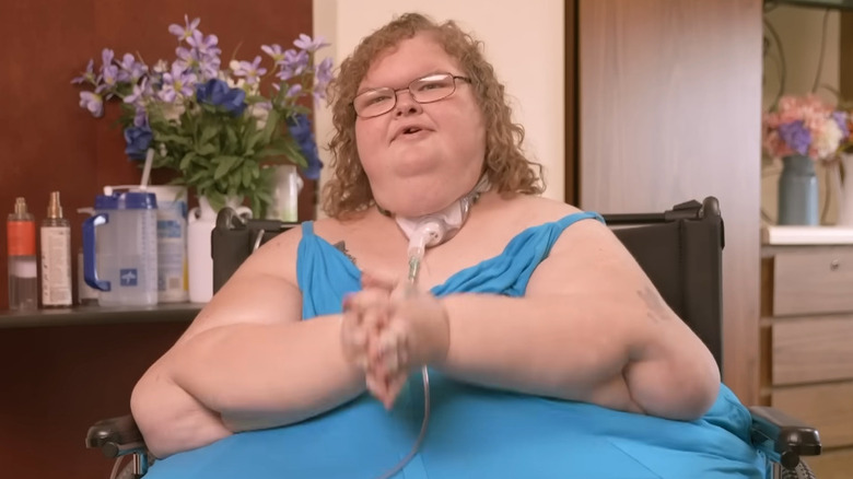 Tammy Slaton appears on "1000-Lb. Sisters"