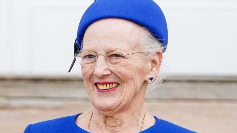 Queen Margrethe at Fredensborg Palace