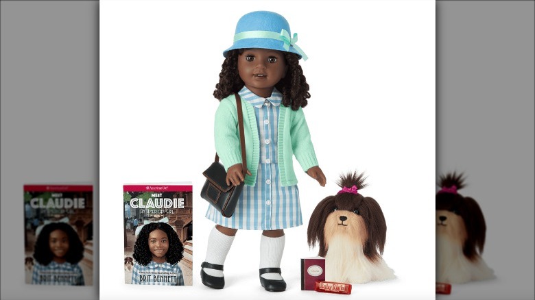 Claudie American Girl doll 