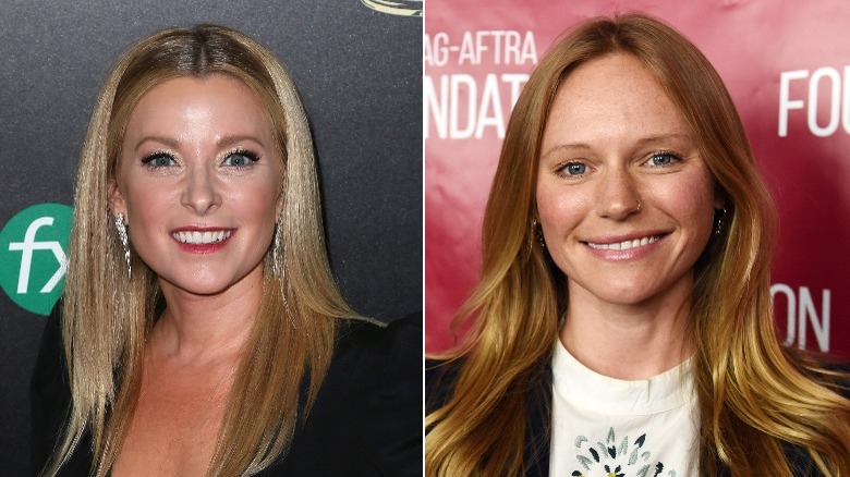 DOOL stars Cady McClain and Marci Miller at events. 