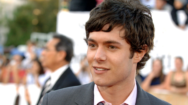 The O.C. actor Adam Brody 