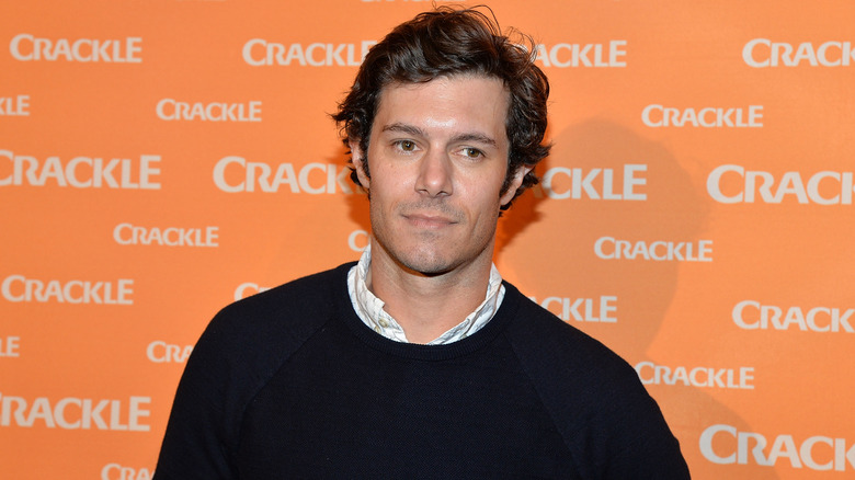 The O.C. actor Adam Brody 