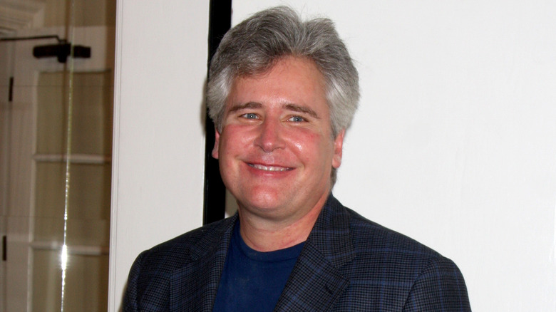 Michael E. Knight smiling