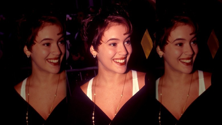 Alyssa Milano in 1991