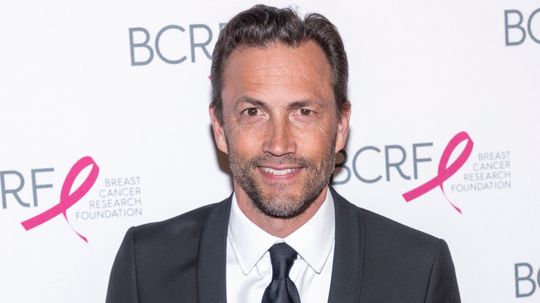 Andrew Shue at BCRF event