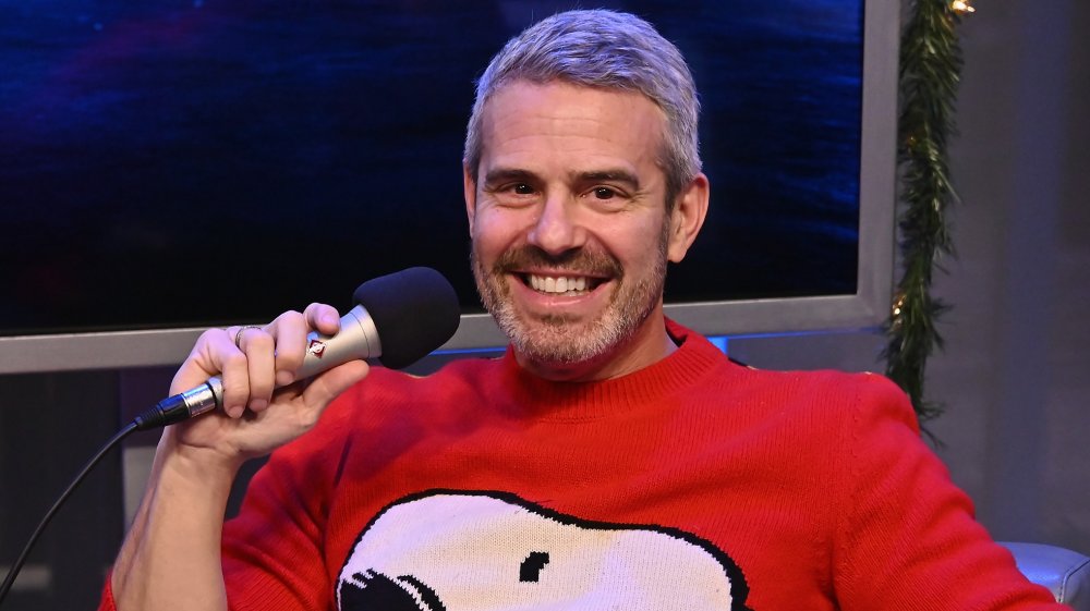 Reality show producer Andy Cohen