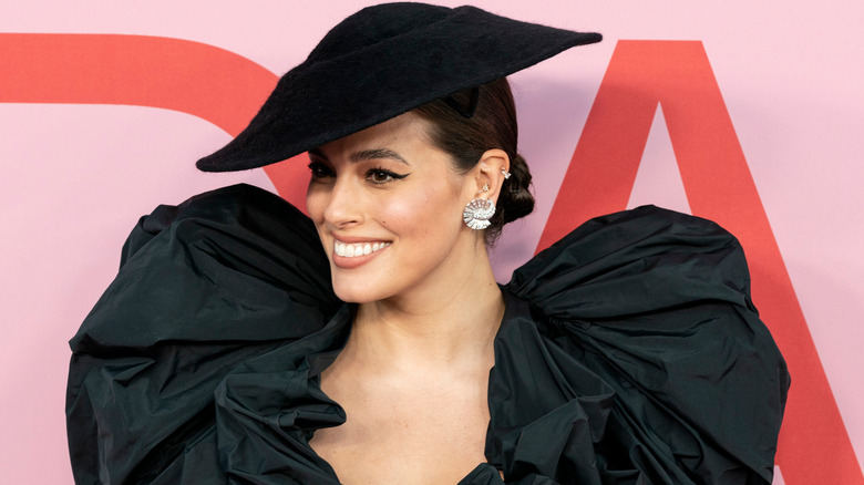 Ashley Graham on red carpet