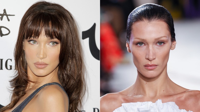 How Bangs Totally Transformed These Celebs