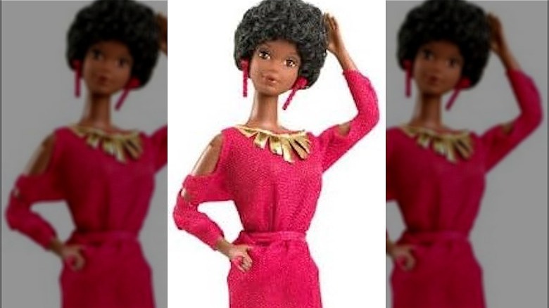 Original Black Barbie doll