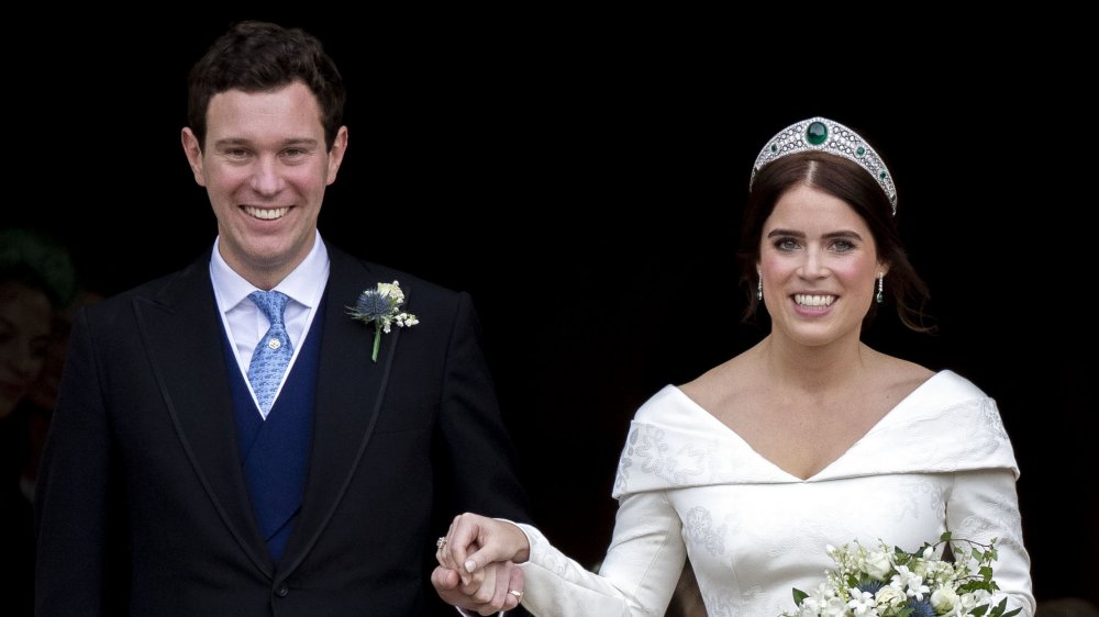 Eugenie and Jack Brooksbank