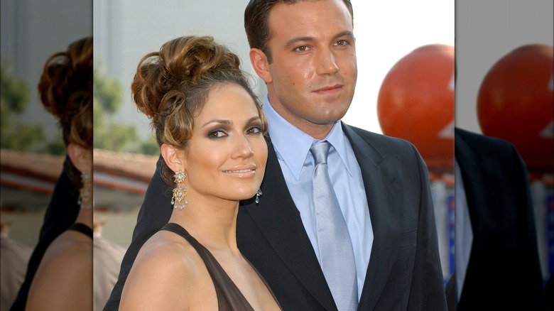 Jennifer Lopez and Ben Affleck at event