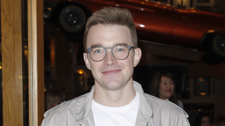 Chandler Massey smiles for a photo. 