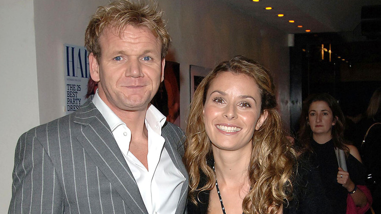 Gordon Ramsay and Tana Ramsay