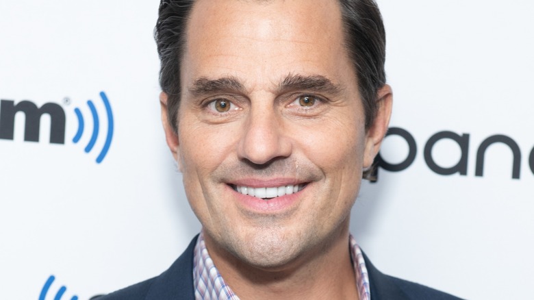 Bill Rancic smiling at a SiriusXM event