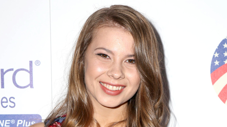 Bindi Irwin smiling