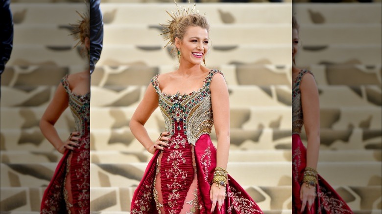 Blake Lively at the 2018 Met Gala 