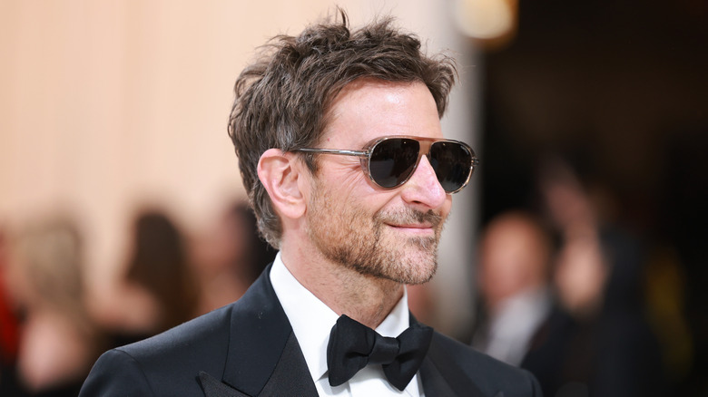 Bradley Cooper wearing sunglasses