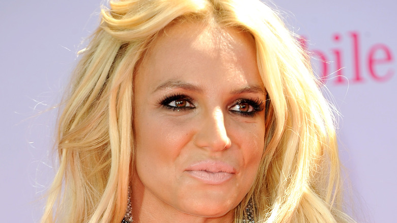 Britney Spears at event