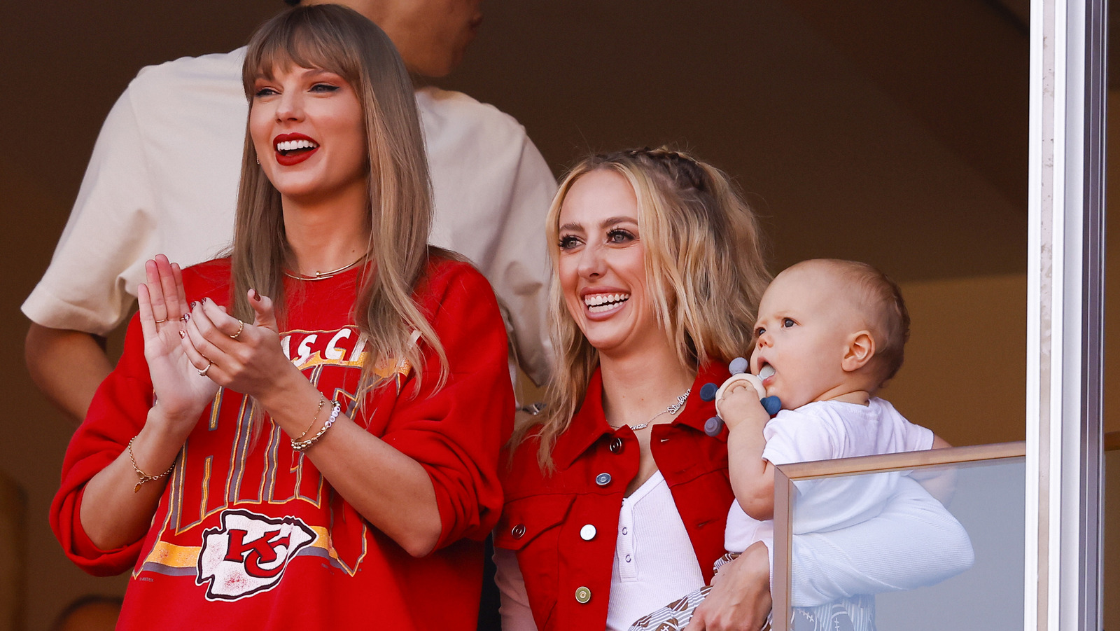 How Brittany Mahomes Really Feels About Taylor Swift Stealing The Spotlight At Chiefs Games The List