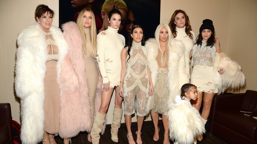 The Kardashian and Jenner family