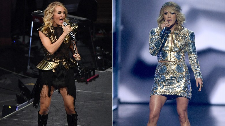 Carrie Underwood legs