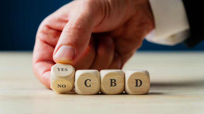 Yes or No CBD dice