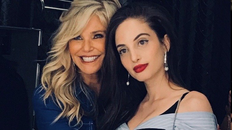 Alexa Ray Joel with mom Christie Brinkley