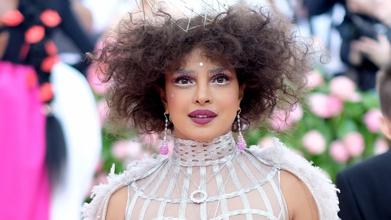 Priyanka Chopra at Met Gala 2019