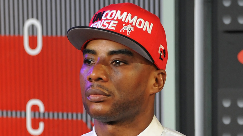 Charlamagne tha God posing