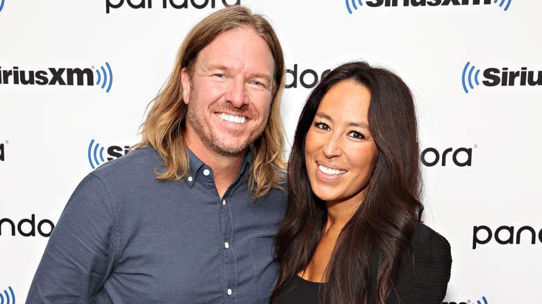 Chip and Joanna on red carpet