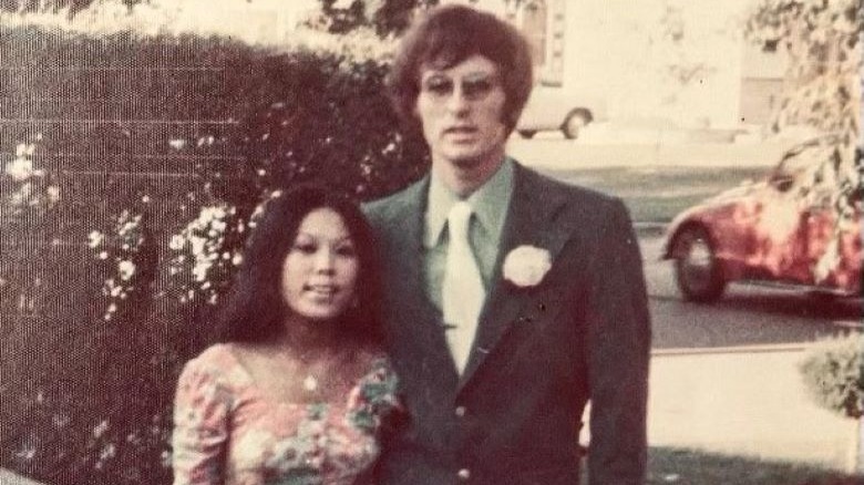 An early photo of Joanna Gaines' parents 