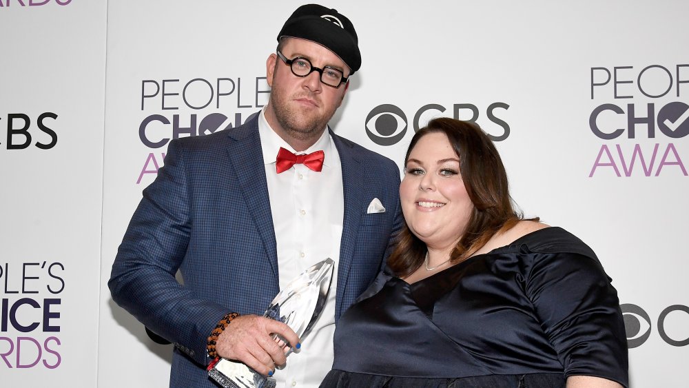 Chris Sullivan and Chrissy Metz, who play Toby and Kate on This Is Us 